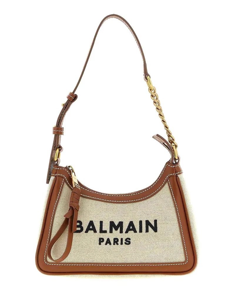 Balmain Umhängetasche - Braun Braun