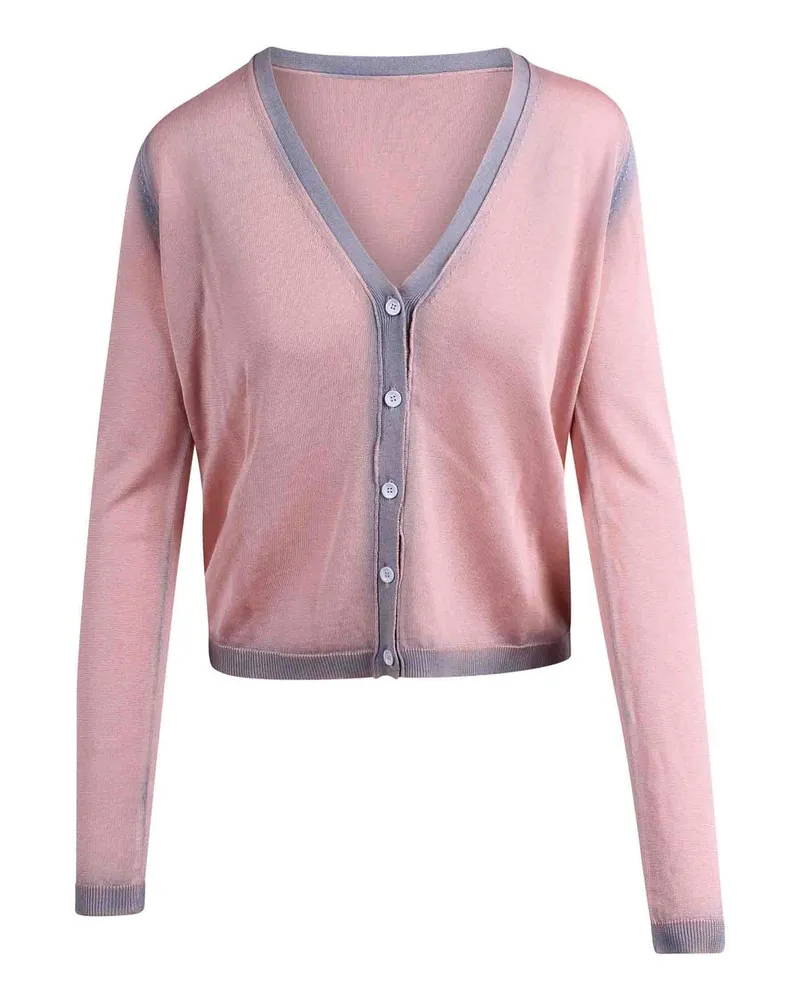 Diesel Cardigan - Rosa Rosa