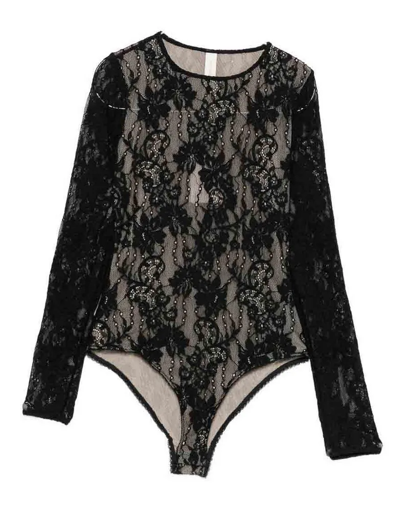 Zimmermann Top - Schwarz Schwarz