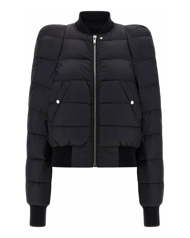 Rick Owens Casualjacke - Schwarz Schwarz