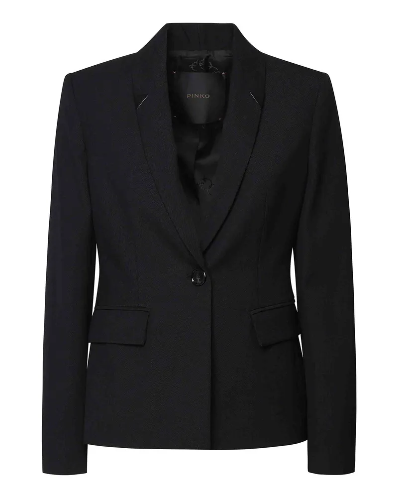 Pinko Blazer - Schwarz Schwarz