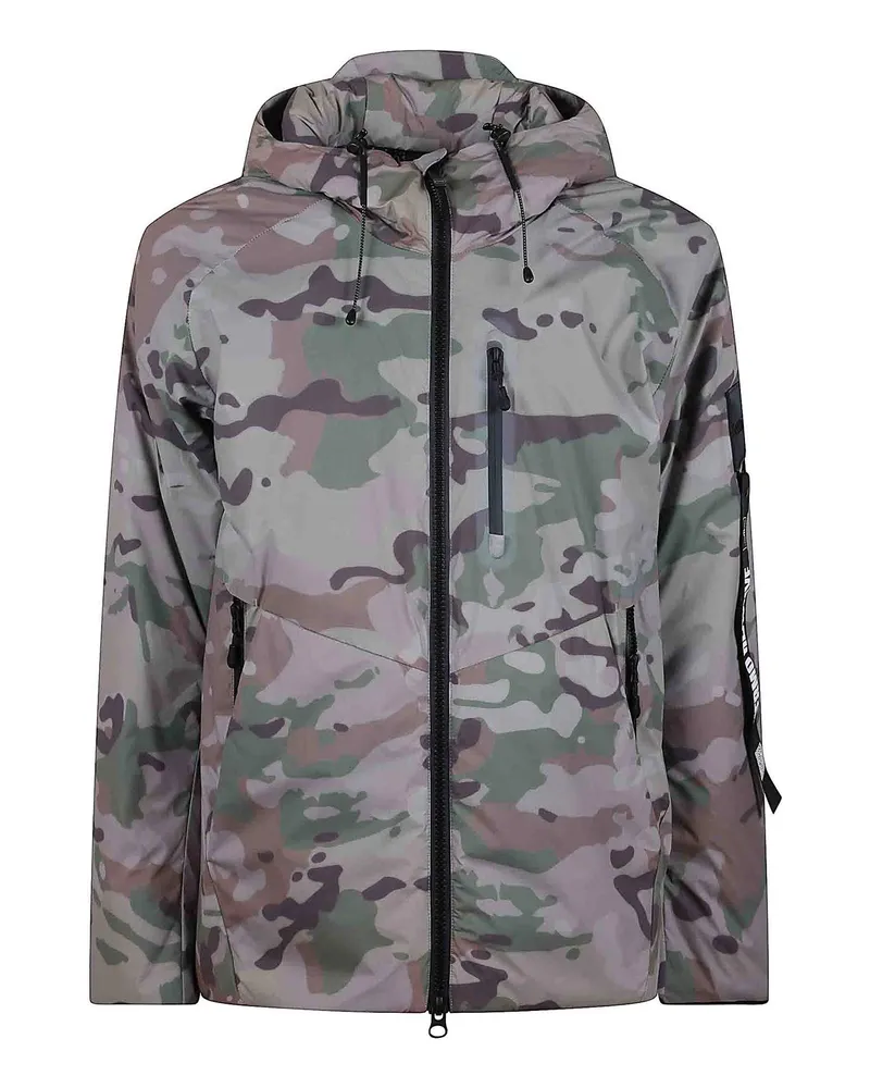 OUTHERE Daunenjacke - Grau Grau