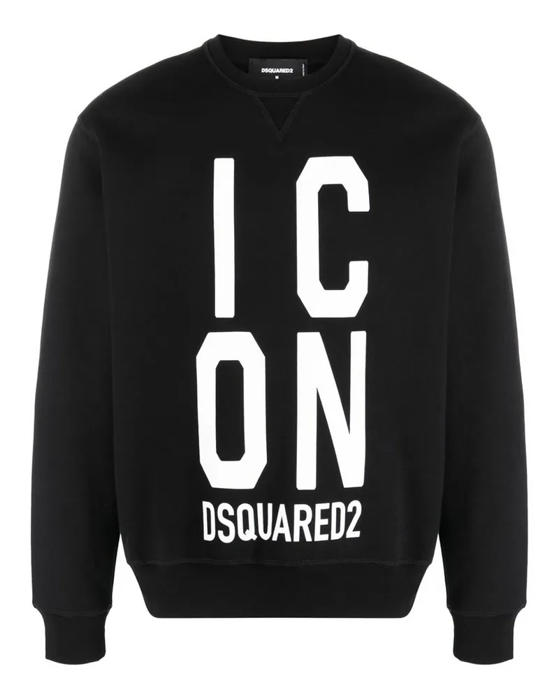 Dsquared2 Sweatshirt - Schwarz Schwarz