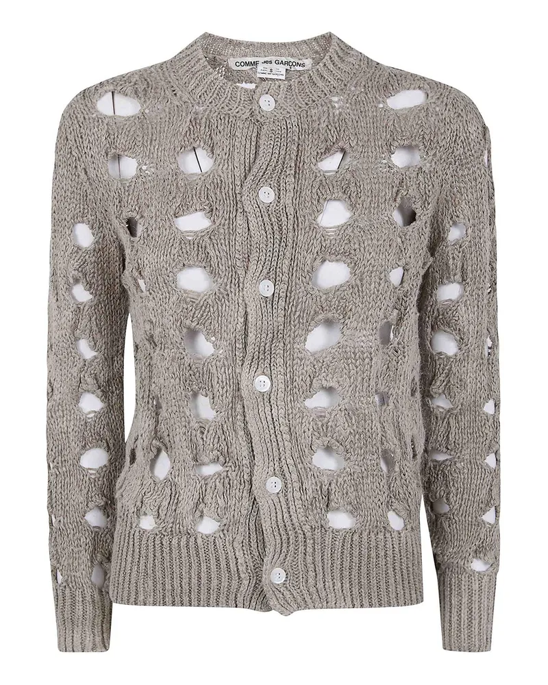 Comme des Garçons Cardigan - Nude Nude