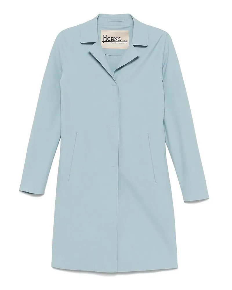 Herno Kurzer Mantel - Blau Blau