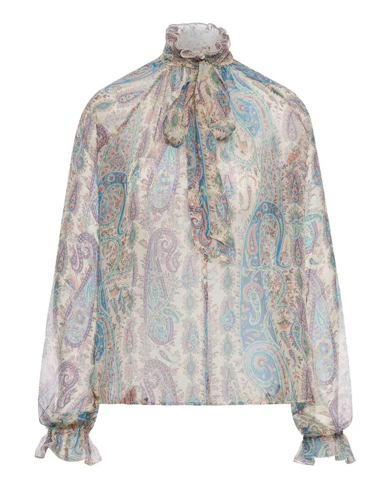 Etro Bluse - Bunt Bunt