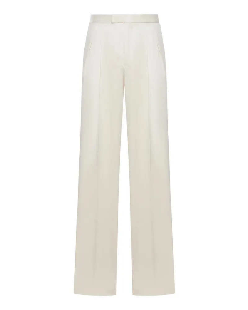 Tom Ford Casual Hose - Weiß Weiß