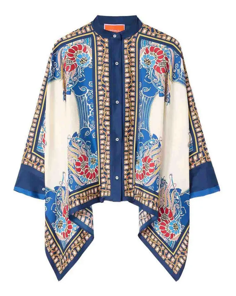 La DoubleJ Hemd - Bunt Bunt