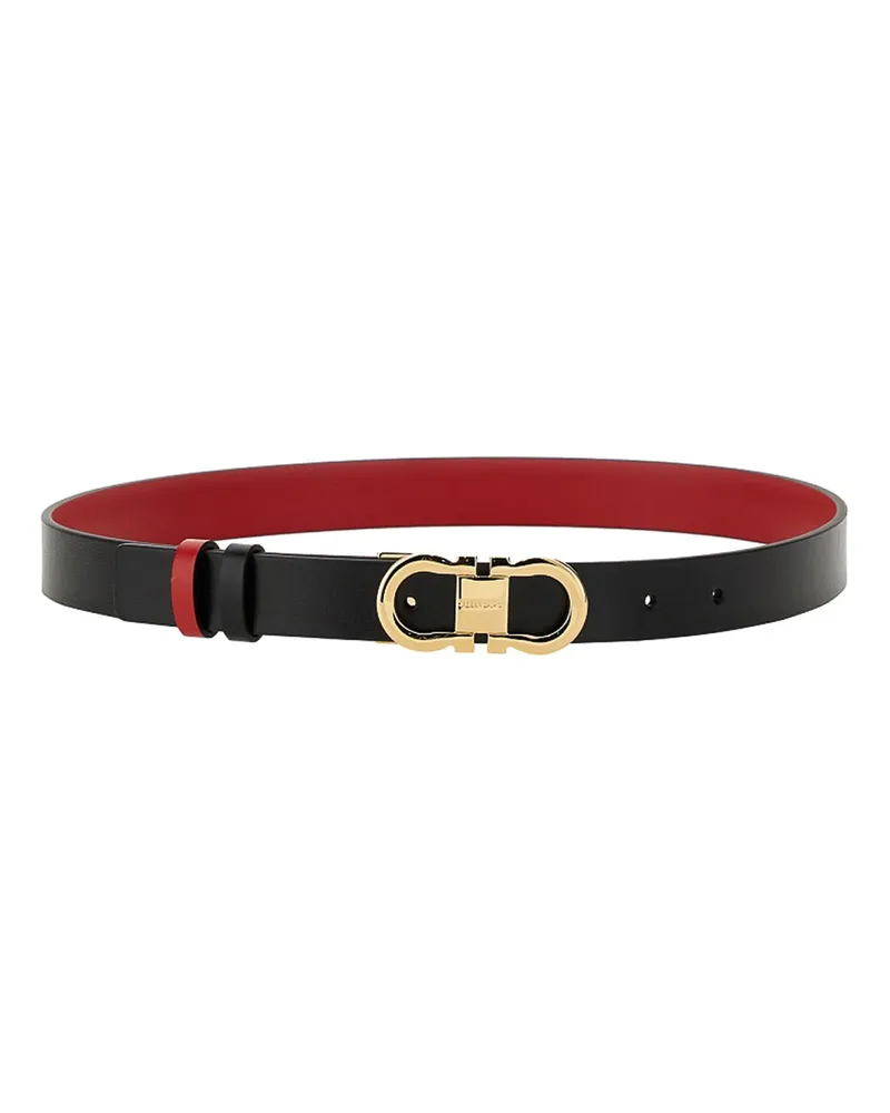 Ferragamo Gürtel - Schwarz Schwarz