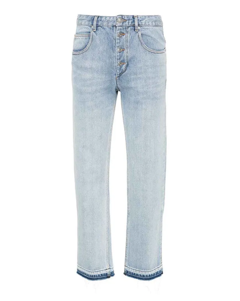 Isabel Marant Straight Leg Jeans - Blau Blau