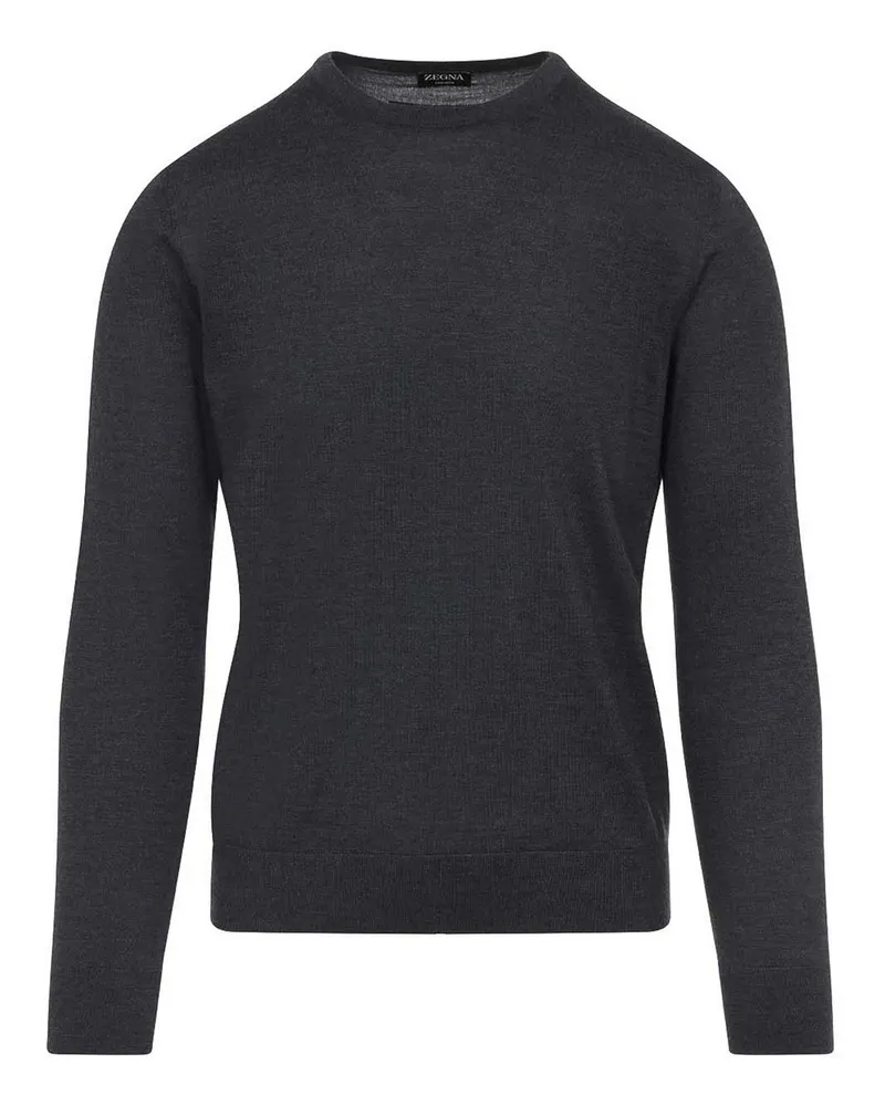 Ermenegildo Zegna Rundhalspullover - Grau Grau
