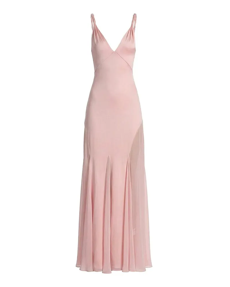 Alice + Olivia Maxikleid - Rosa Rosa