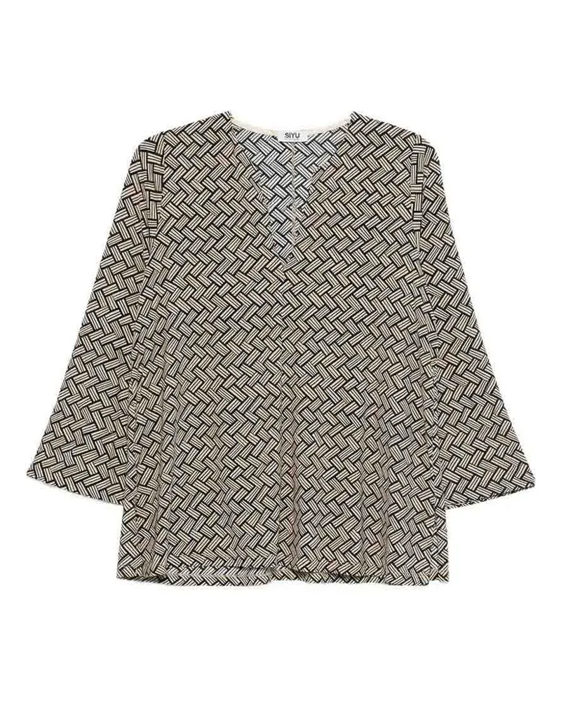 SIYU T-Shirt - Gelb Gelb