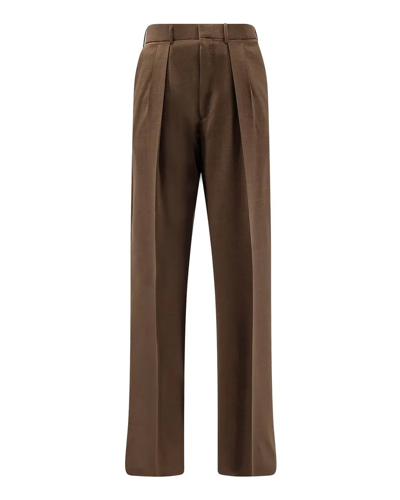 Tom Ford Formale Hose - Braun Braun