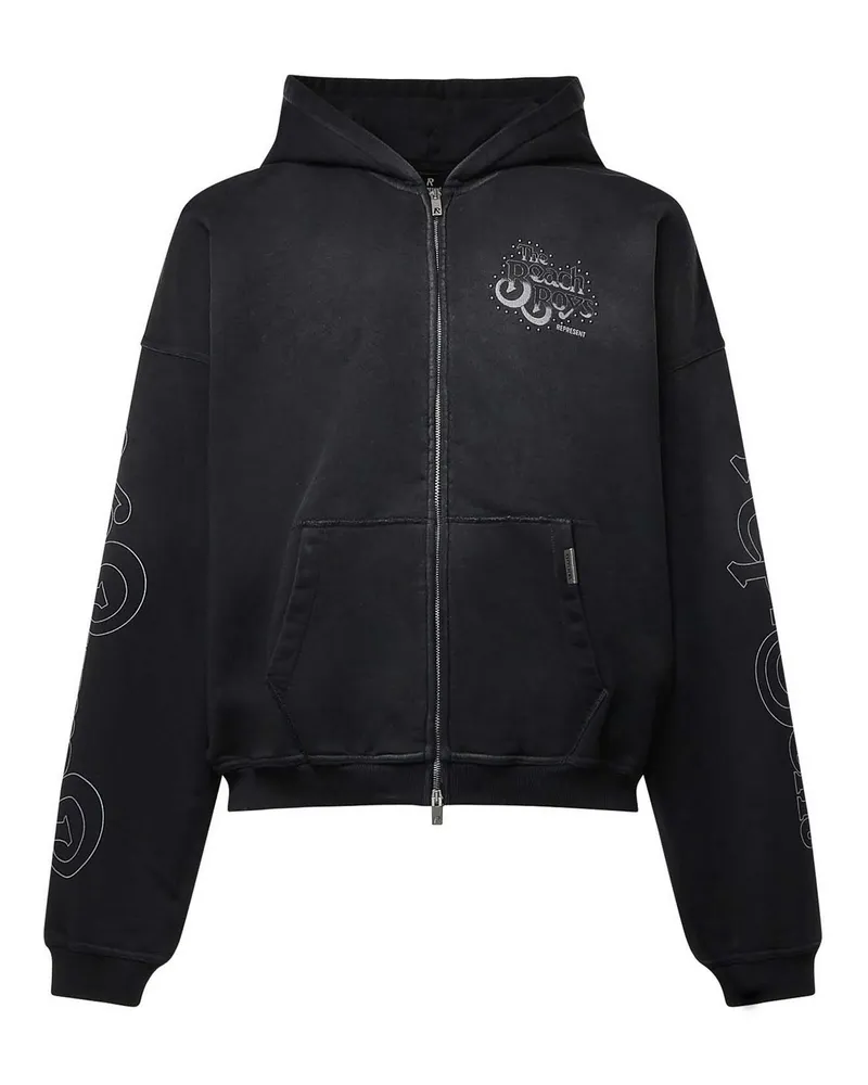 REPRESENT Sweatshirt - Schwarz Schwarz