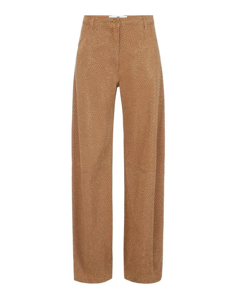 Elisabetta Franchi Casual Hose - Beige Beige