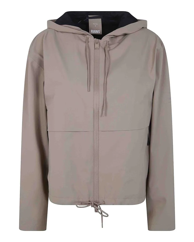 RAINS Casualjacke - Nude Nude
