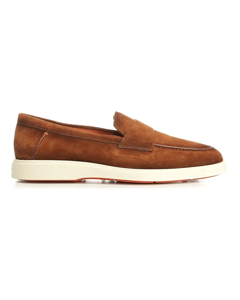 Santoni Mokassins - Braun Braun
