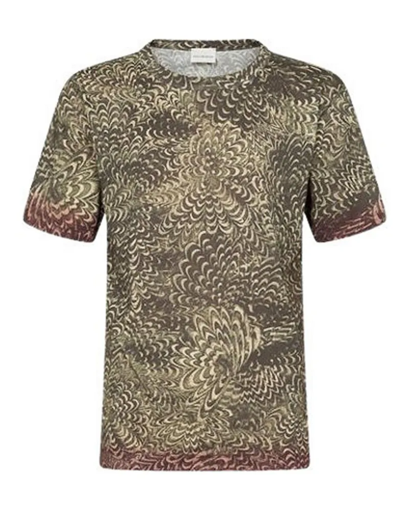 Dries van Noten T-Shirt - Braun Braun