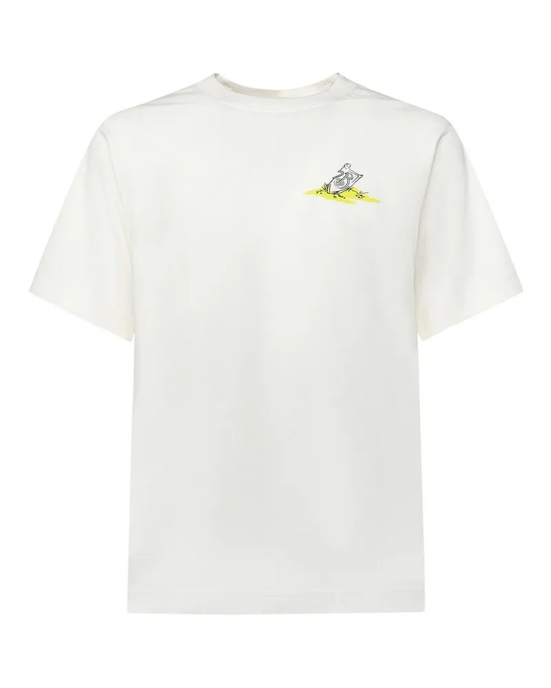 Burberry T-Shirt - Weiß Weiß