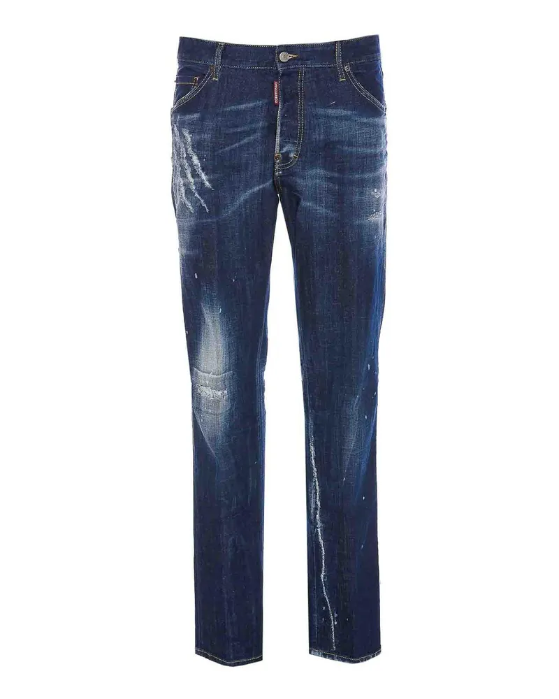 Dsquared2 Bootcut Jeans - Blau Blau