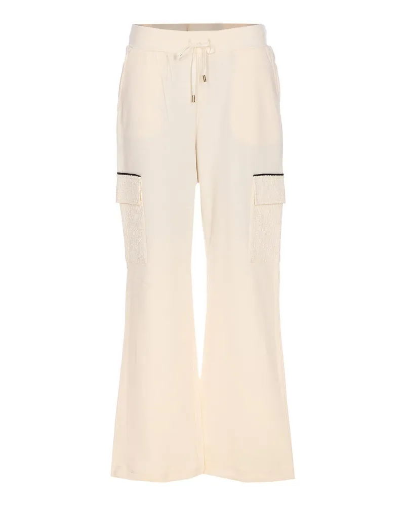Liu Jo Casual Hose - Weiß Weiß