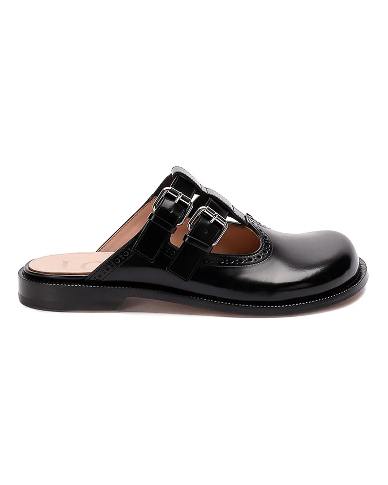 Loewe Mules - Schwarz Schwarz