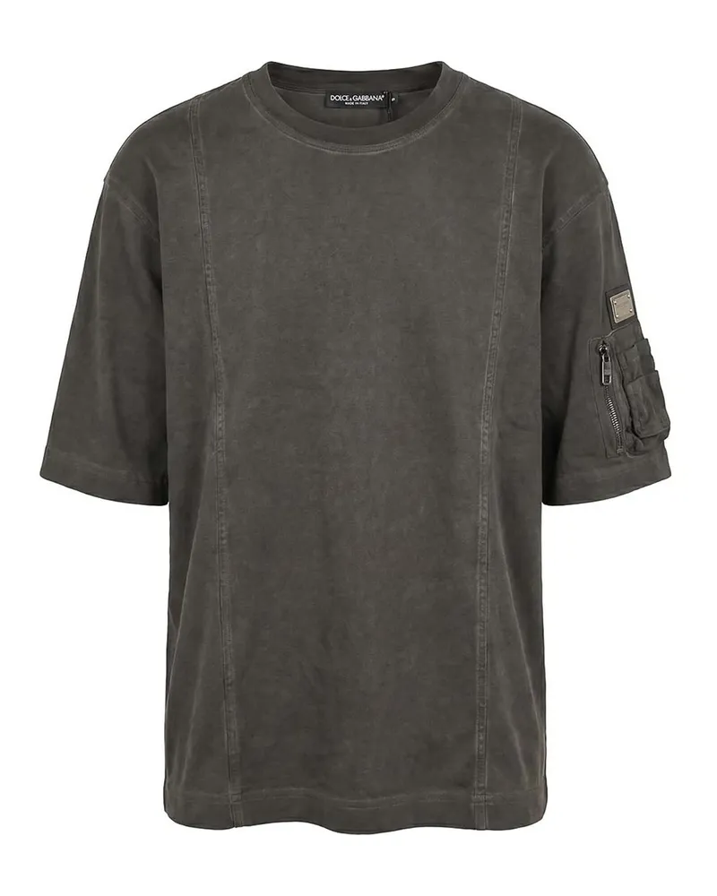 Dolce & Gabbana T-Shirt - Schwarz Schwarz