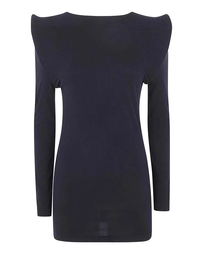 Junya Watanabe Rundhalspullover - Schwarz Schwarz