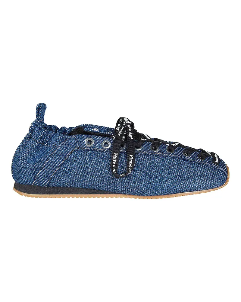 Ganni Klassische Schuhe - Blau Blau
