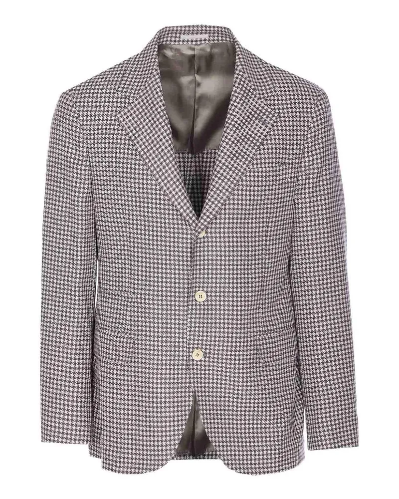 Brunello Cucinelli Blazer - Grau Grau