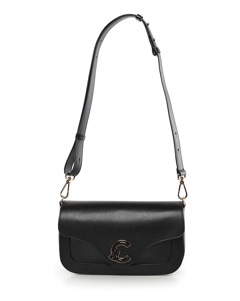 Coccinelle Schultertasche - Schwarz Schwarz