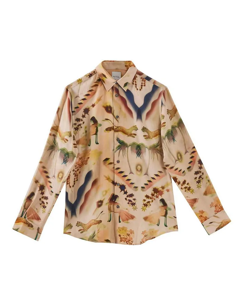 Paul Smith Hemd - Bunt Bunt