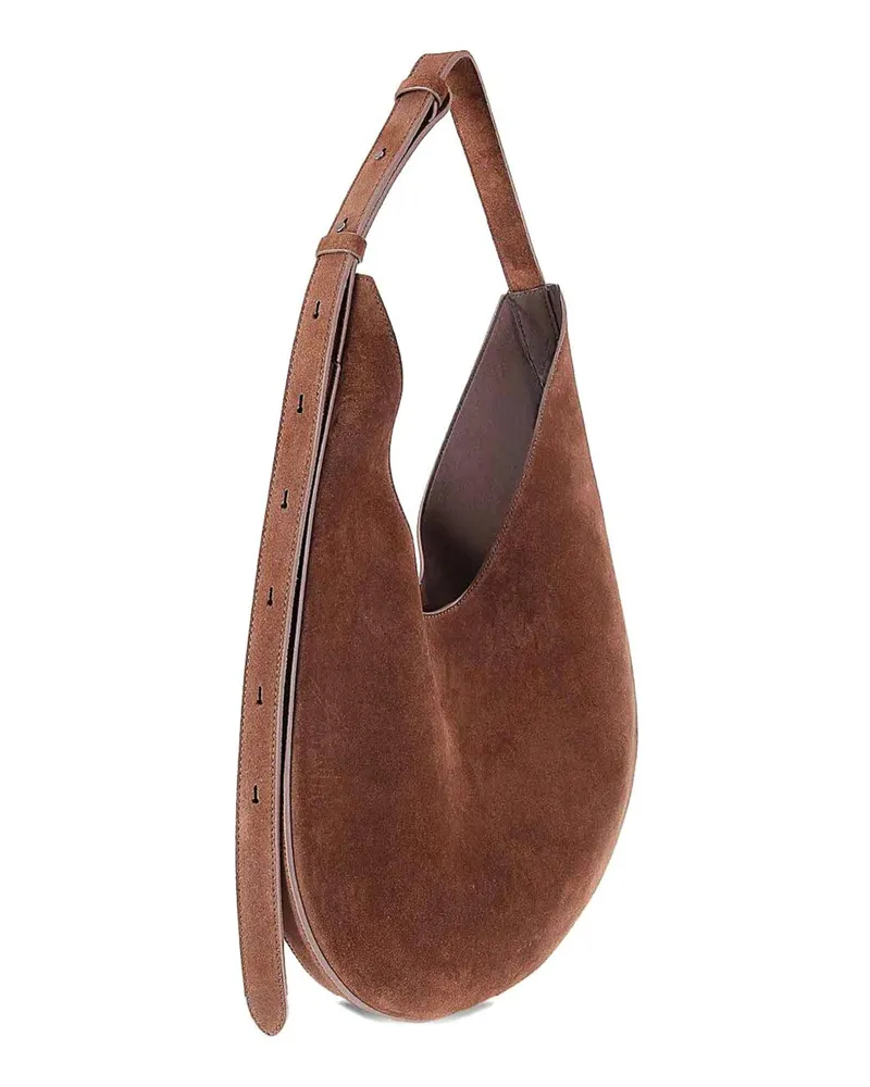 Aesther Ekme Schultertasche - Braun Braun