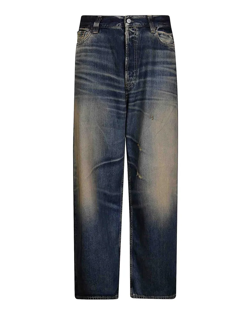 Acne Studios Schlagjeans - Dunkelblau Dunkelblau