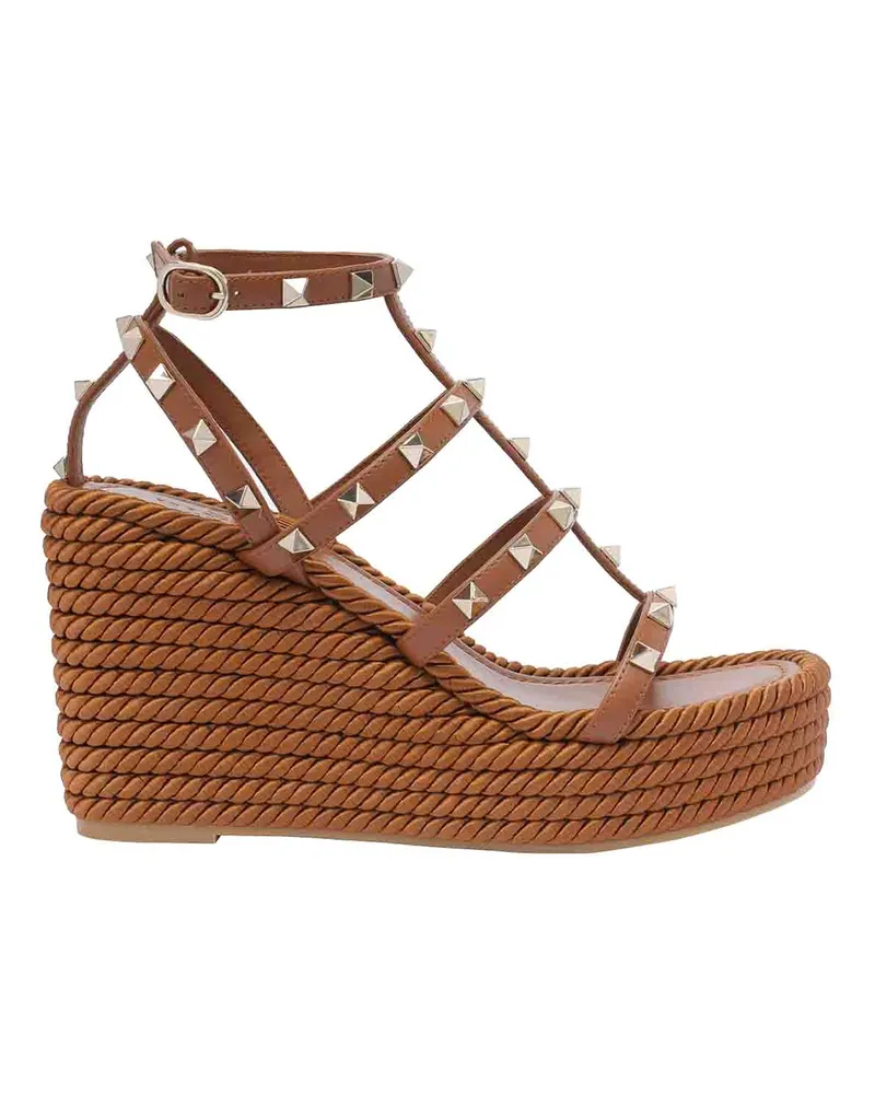 Valentino Garavani Sandalen - Braun Braun