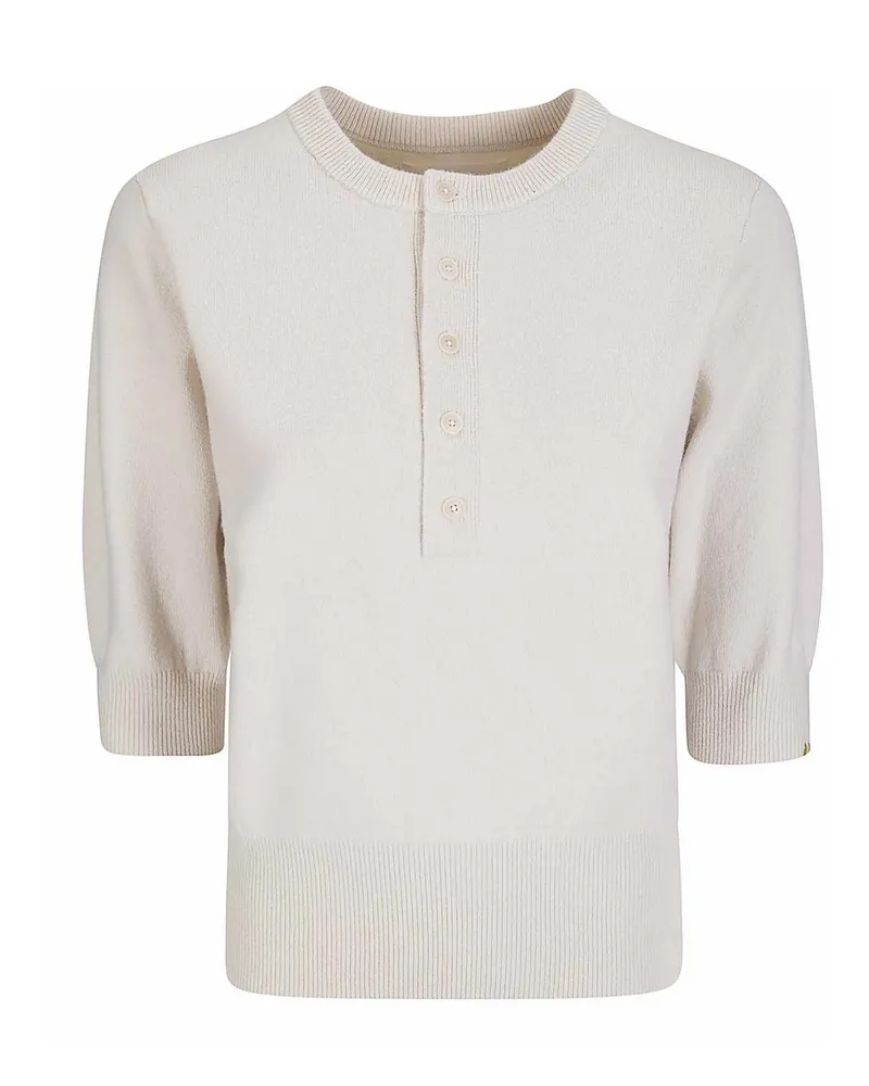 extreme cashmere Top - Weiß Weiß