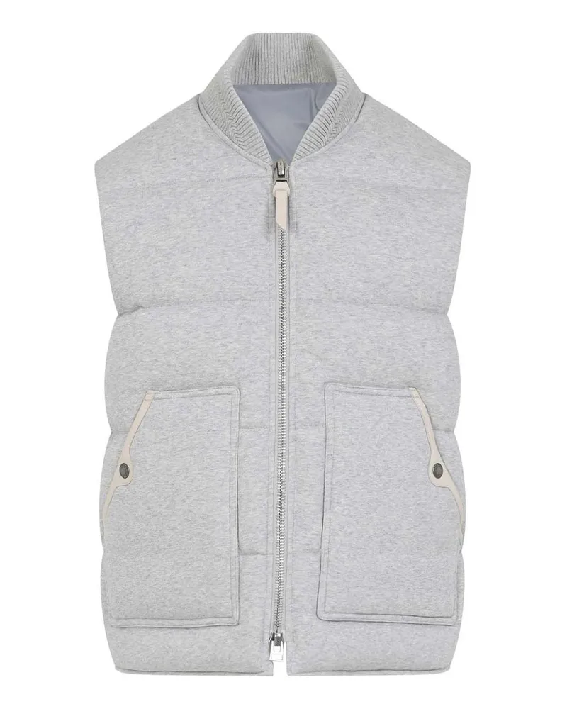 Tom Ford Weste - Grau Grau