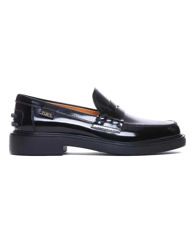 TOD'S Mokassins - Schwarz Schwarz
