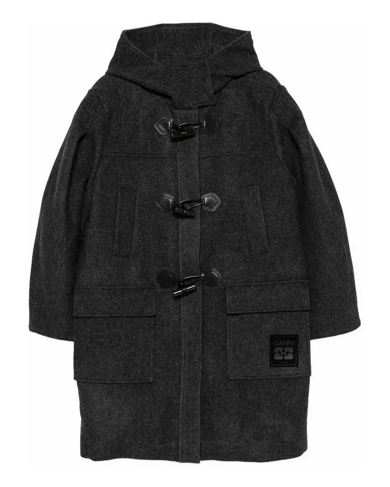 Ganni Parka - Grau Grau