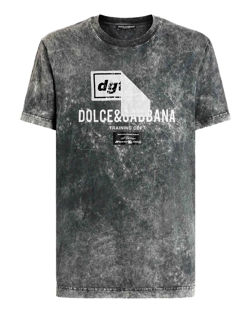 Dolce & Gabbana T-Shirt - Schwarz Schwarz