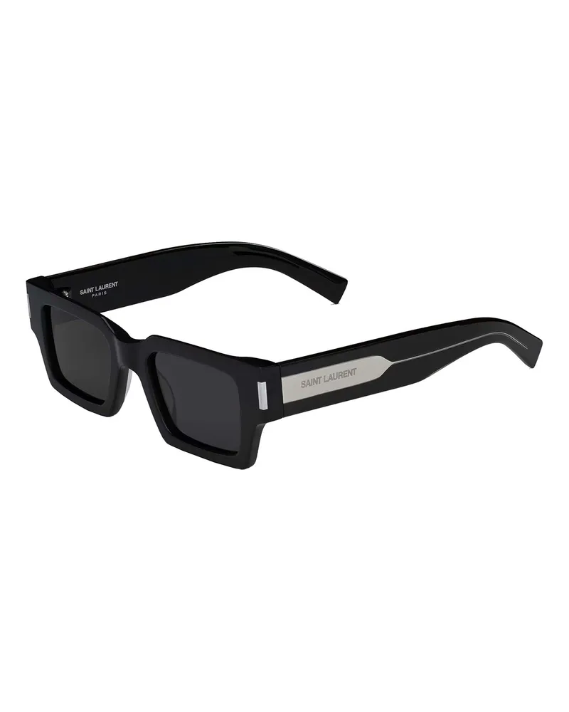 Saint Laurent Brillen - Schwarz Schwarz