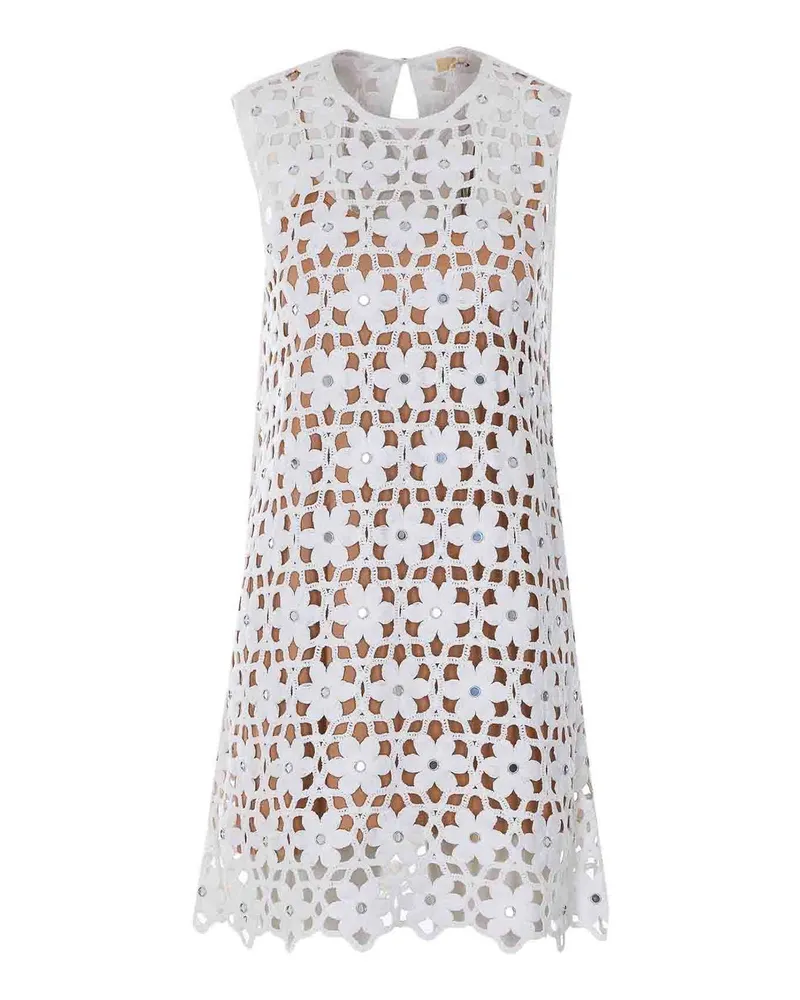 Michael Kors Kurzes Kleid - Weiß Weiß
