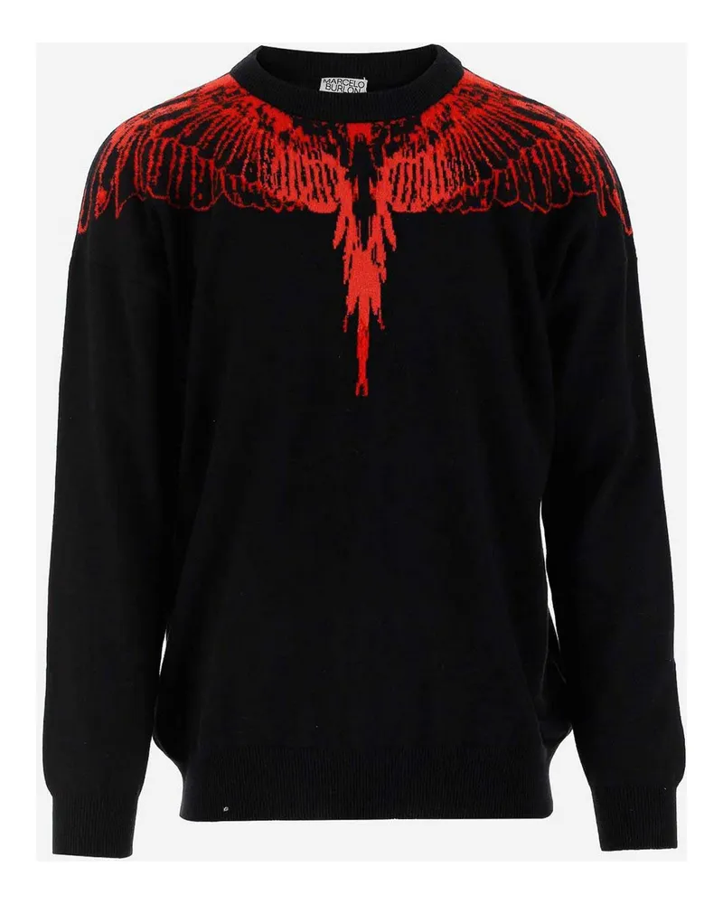 Marcelo Burlon | County of Milan Rundhalspullover - Schwarz