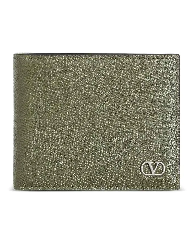 Valentino Garavani Portemonnaie - Grau Grau