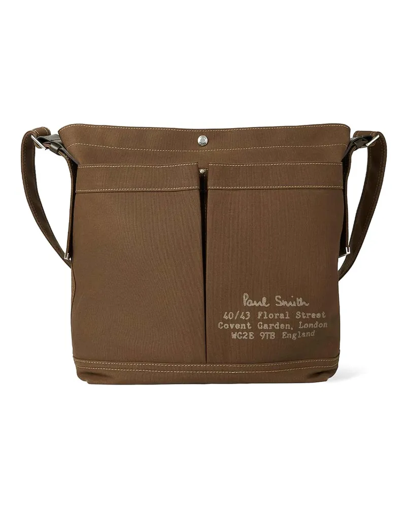 Paul Smith Shopper - Dunkelgrün Dunkelgrün