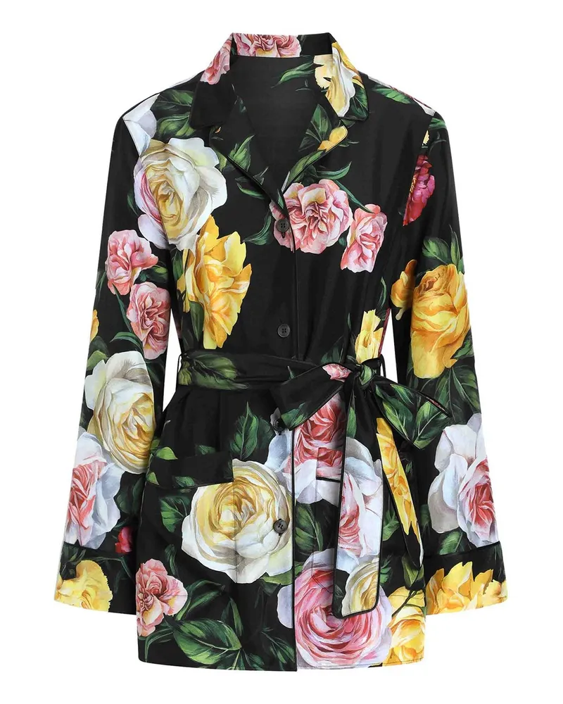 Dolce & Gabbana Hemd - Rosa Bunt