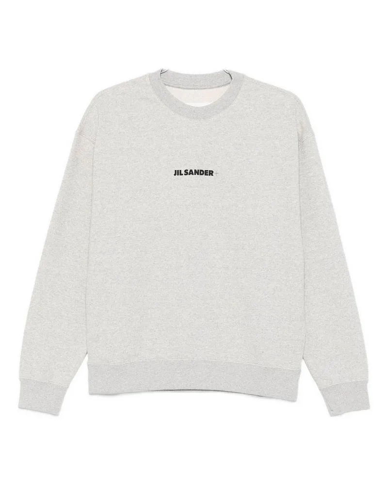 Jil Sander Rundhalspullover - Grün Grün