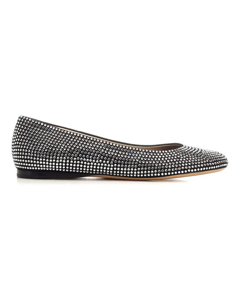 Loewe Ballerinas - Schwarz Schwarz
