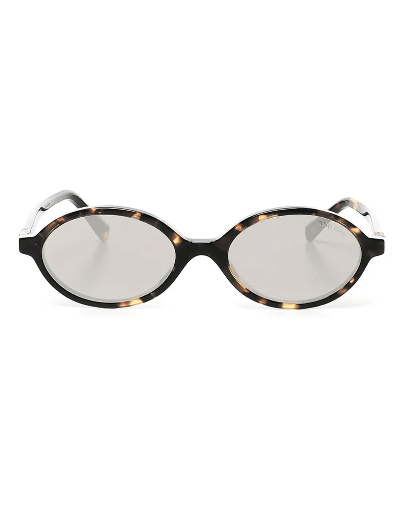 Miu Miu Sonnenbrille - Beige Beige